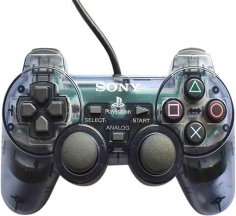 PS2 Official Dual Shock 2 Slate Grey Controller CeX AU Buy